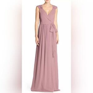 Ceremony By Joanna August Newbury Wrap Gown XXL/ XXXL Bohemian Rhapsody Bride